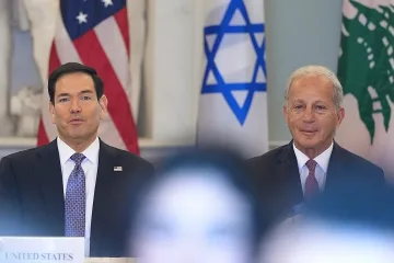 Израел и Ливан започнаха преки преговори, молба за примирие и пълен суверенитет