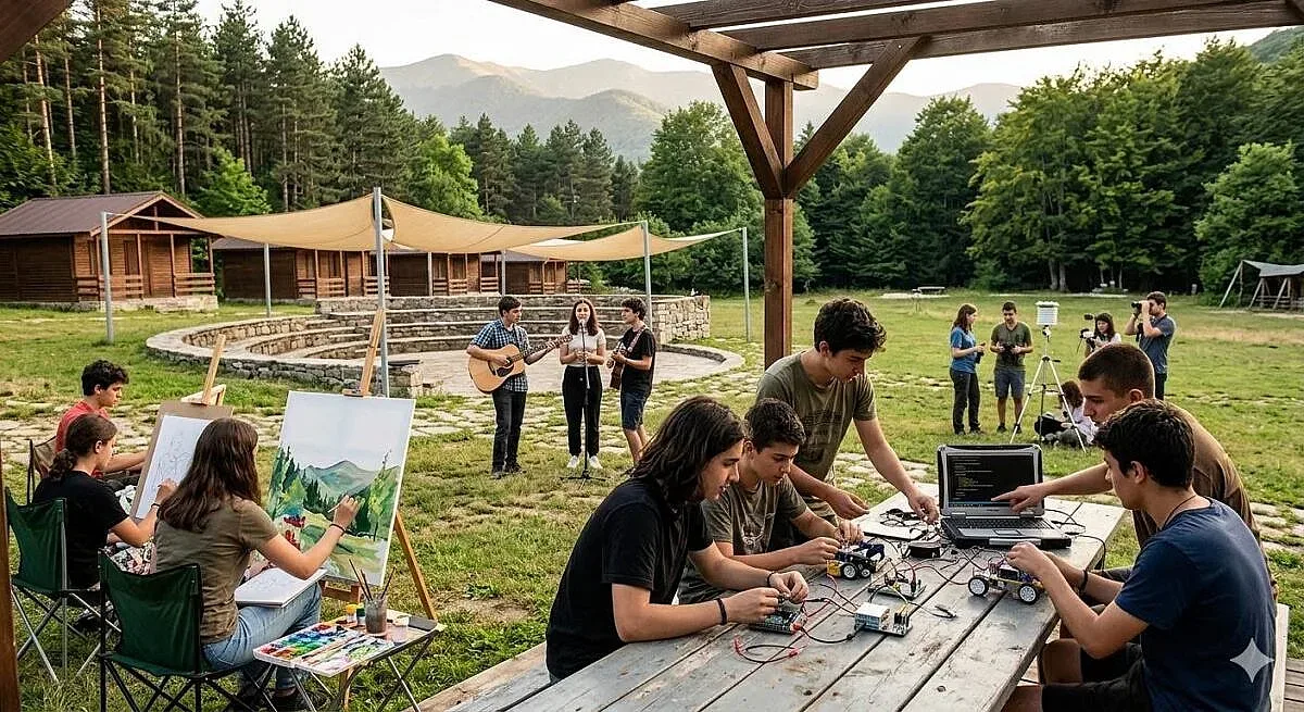 Община Казанлък дава криле на млади таланти: „Паниците“ се превръща в лагер за бъдещите лидери