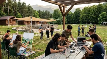 Община Казанлък дава криле на млади таланти: „Паниците“ се превръща в лагер за бъдещите лидери