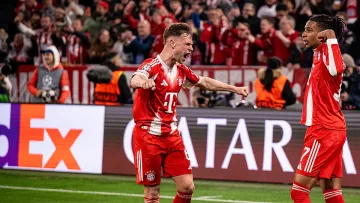 Седем гола и червен картон решиха сблъсъка Байерн-Реал