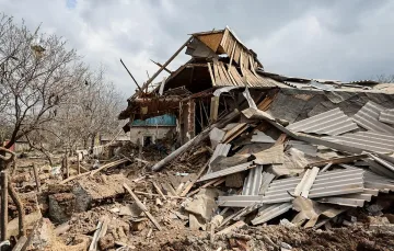 Дронова атака в Русия уби две деца, ударени са жилищни сгради