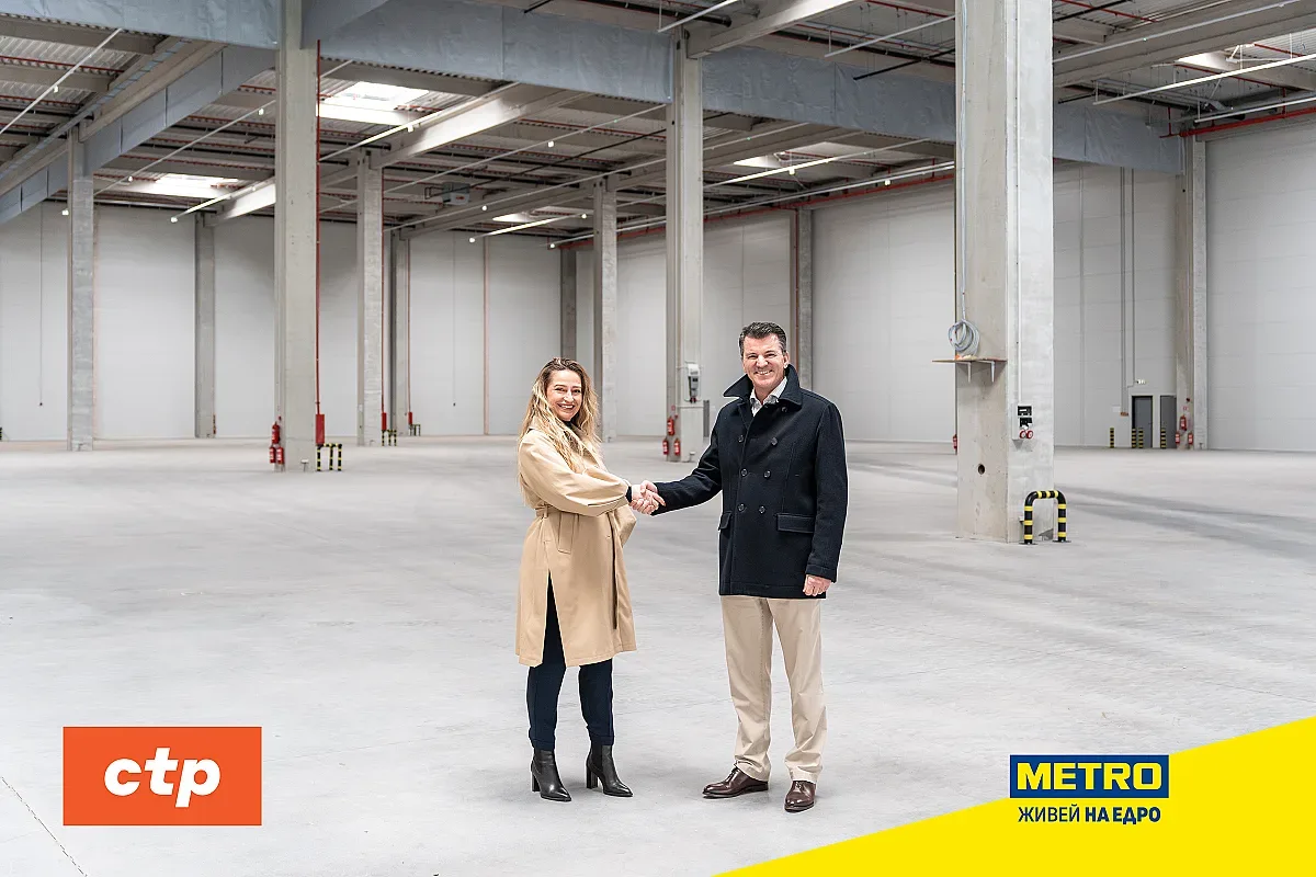 МЕТРО и CTP подписаха стратегическо споразумение за нов логистичен център край София