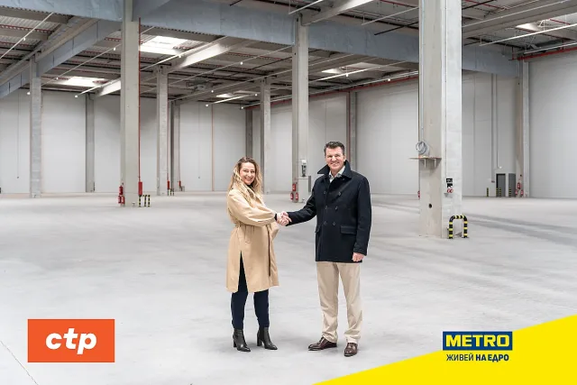 МЕТРО и CTP подписаха стратегическо споразумение за нов логистичен център край София