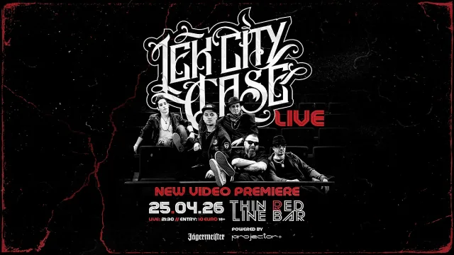 Lek City Case с премиера на нов сингъл и видео