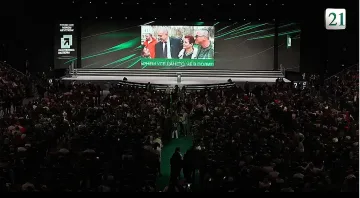 Радев вдигна Арена 8888! Обяви голяма новина (НА ЖИВО)