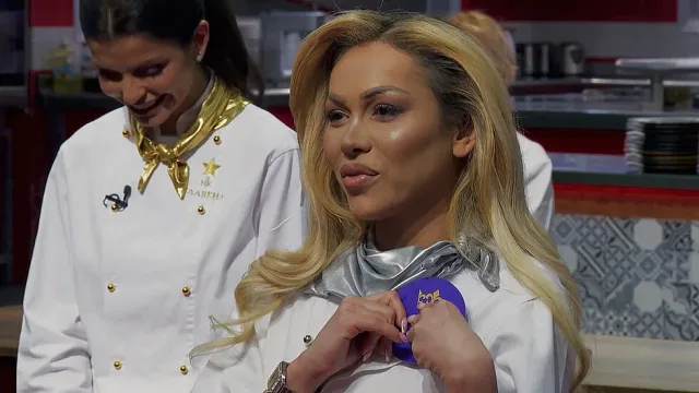 Голяма радост за Нора Недкова в "Хелс китчън"