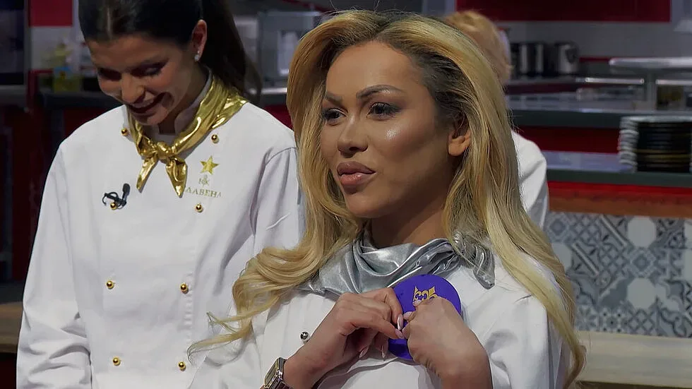 Голяма радост за Нора Недкова в "Хелс китчън"