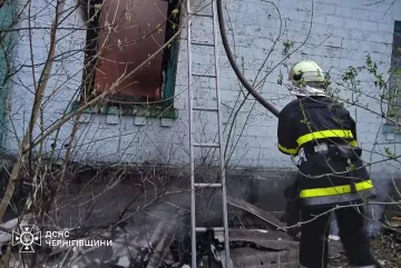 Руски удар остави хиляди без ток в Чернигов след нощна атака