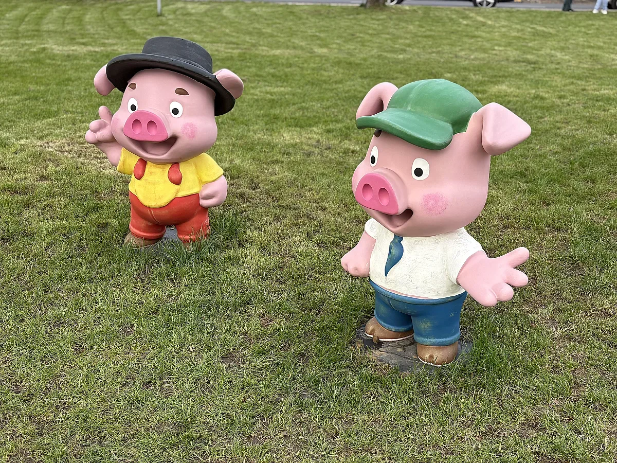 Подарък за най-малките: приказни герои в парк „Опела“