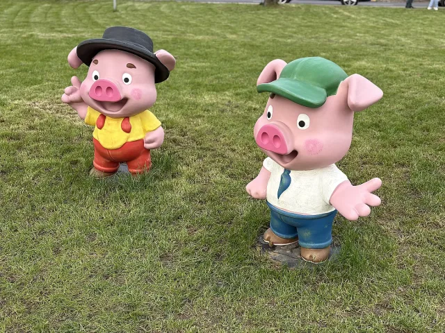 Подарък за най-малките: приказни герои в парк „Опела“