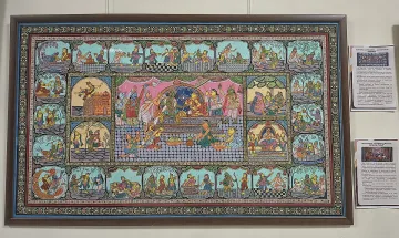  Изложба разкрива богатството на племенната култура на Индия в Стара Загора