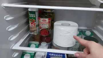 Защо германците държат тоалетна хартия в хладилника?