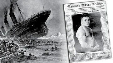 Коравите българи, забогатели след „Титаник“