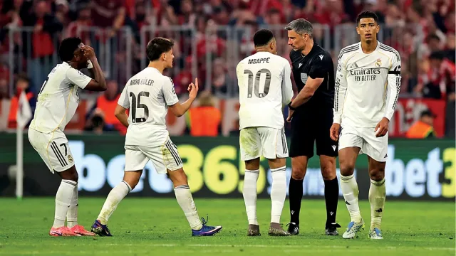 Как цял Мадрид побесня от съдия и го разкъса