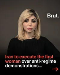 Иран праща на въжето Бита, първата жена на януарските протести