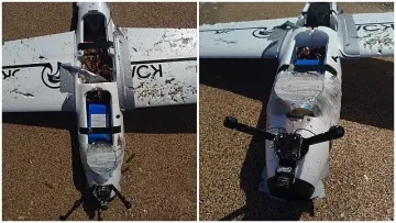 Отново боен дрон на български бряг!