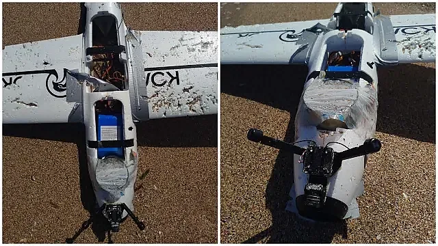 Отново боен дрон на български бряг!