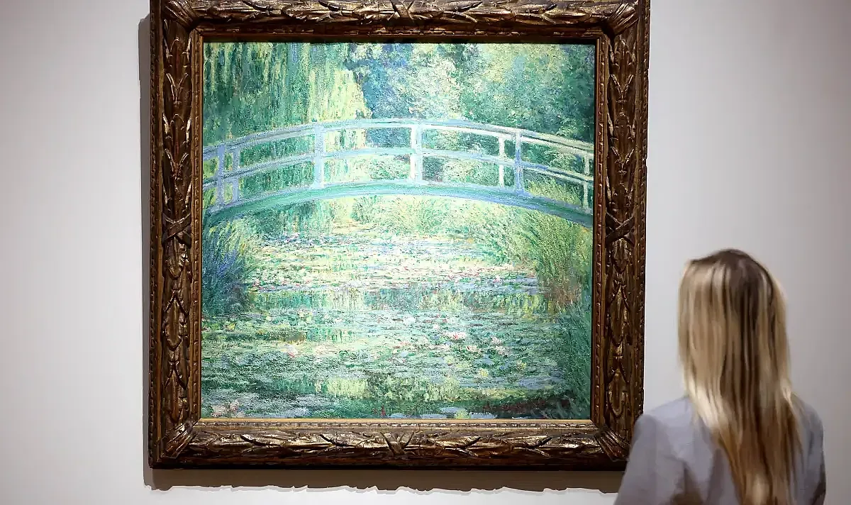 Картина на Моне продадена за рекордна сума