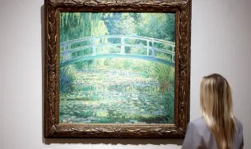 Картина на Моне продадена за рекордна сума