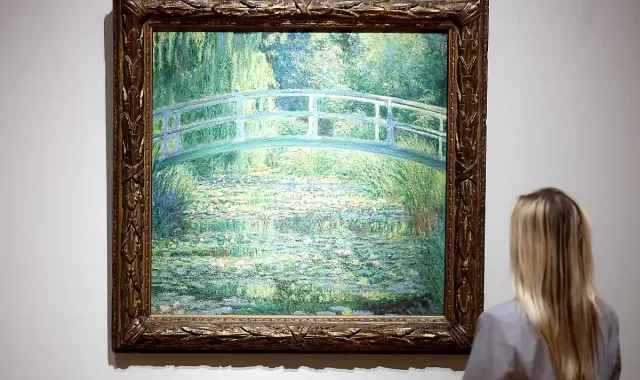 Картина на Моне се продаде за рекордна сума