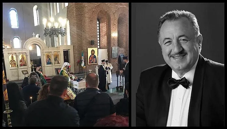 България се прости с Кирил Икономов. Лили с разтърсващи думи