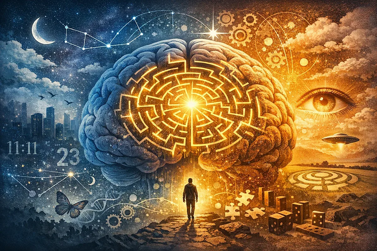 Защо мозъкът ни търси смисъл във всичко? Науката проговори