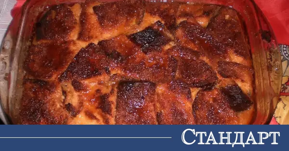 Нов живот на стария козунак - вкусен сладкиш с крем карамер