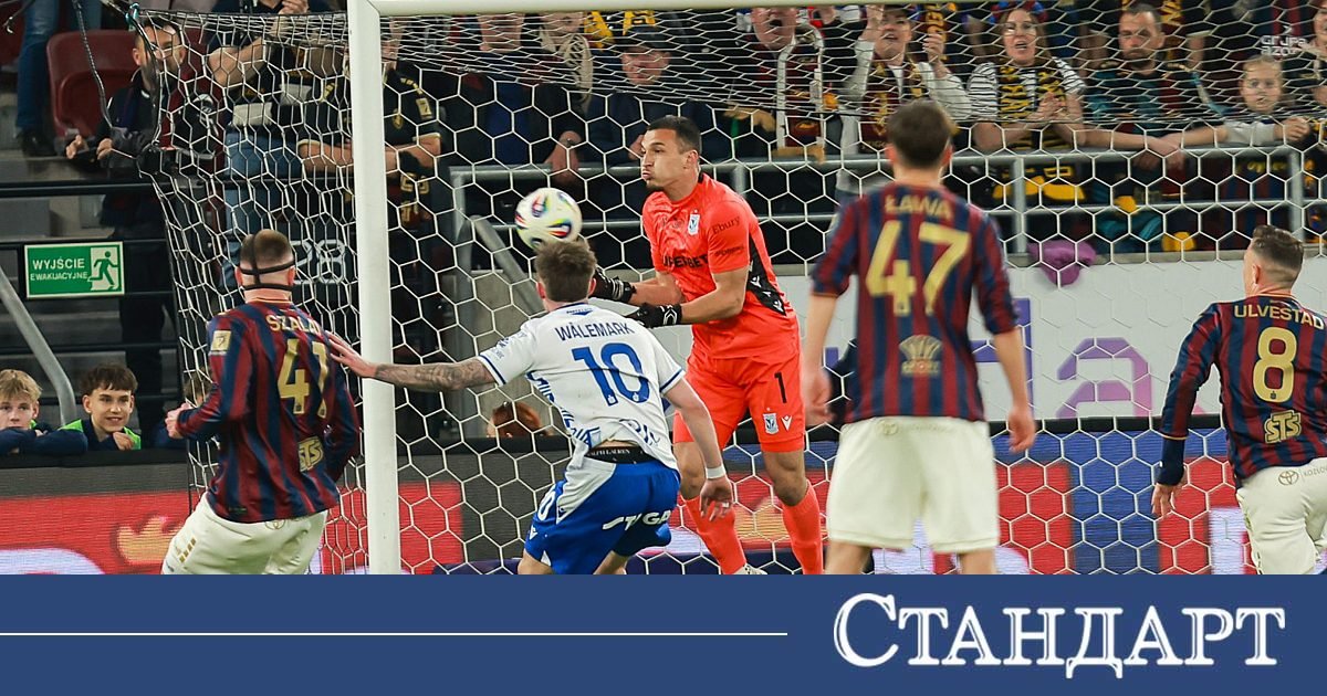 Андреев блесна при дебюта си, Лех удари Погон и излезе начело