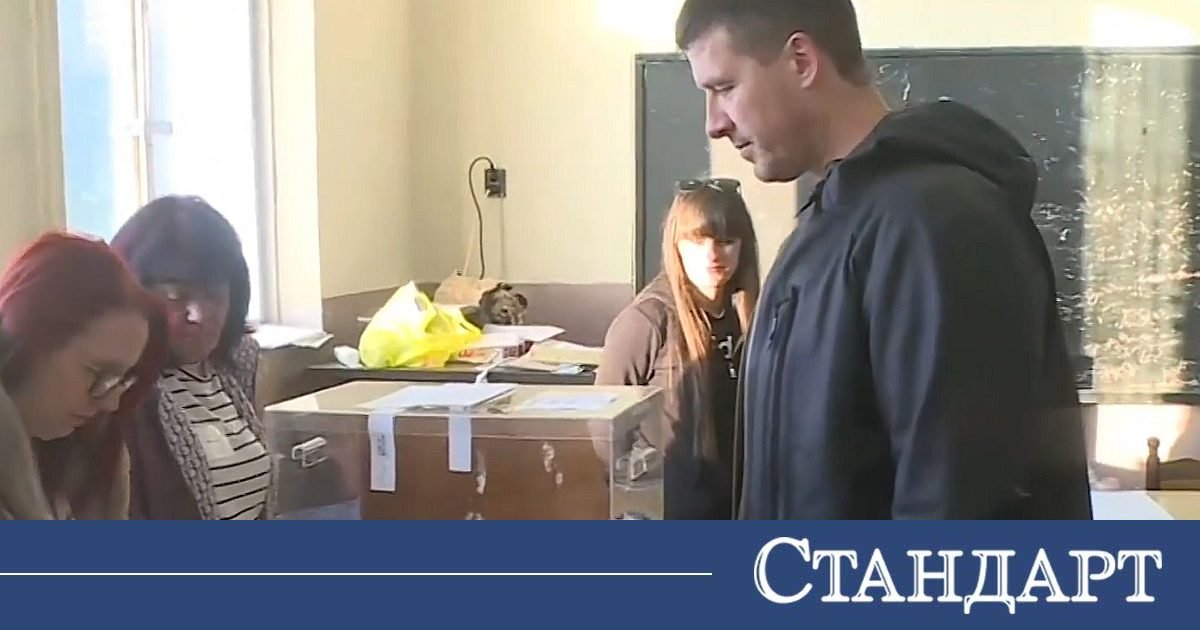 Лидерът на „Величие“ даде вота си и отправи остри послания