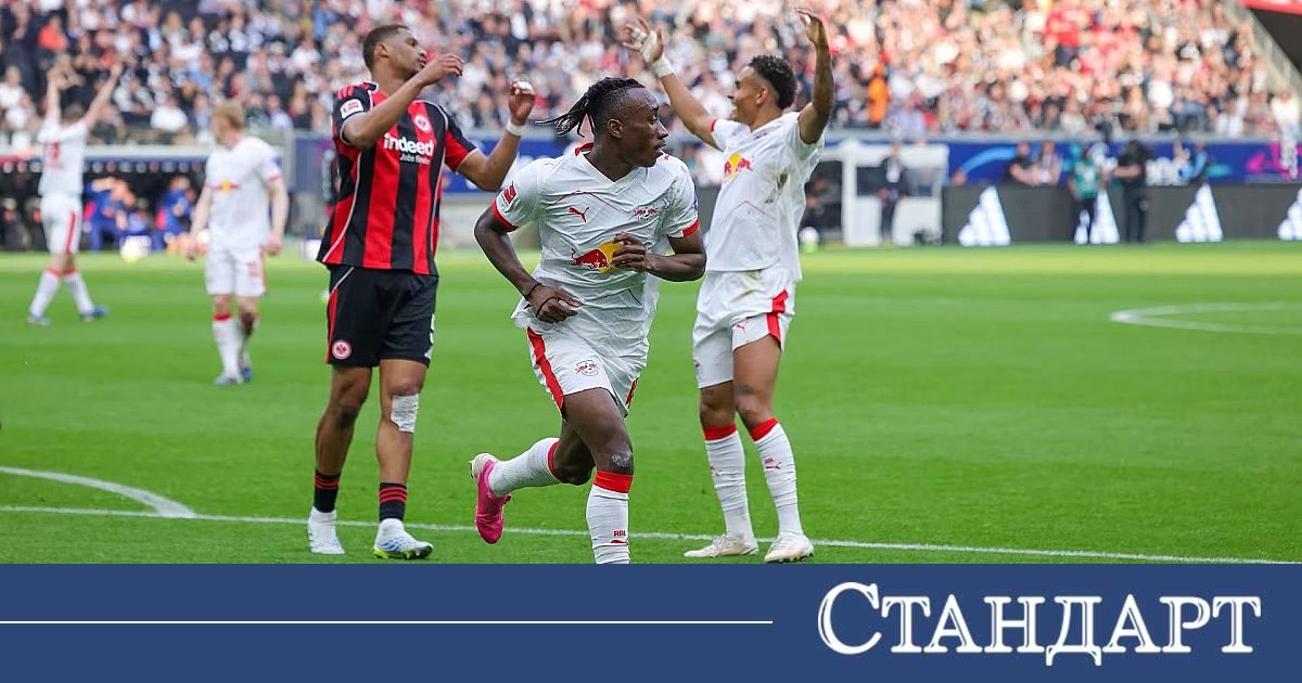 Четвърта поредна победа изстреля Лайпциг нагоре в Бундеслигата