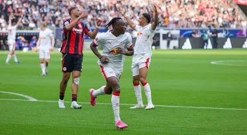 Четвърта поредна победа изстреля Лайпциг нагоре в Бундеслигата