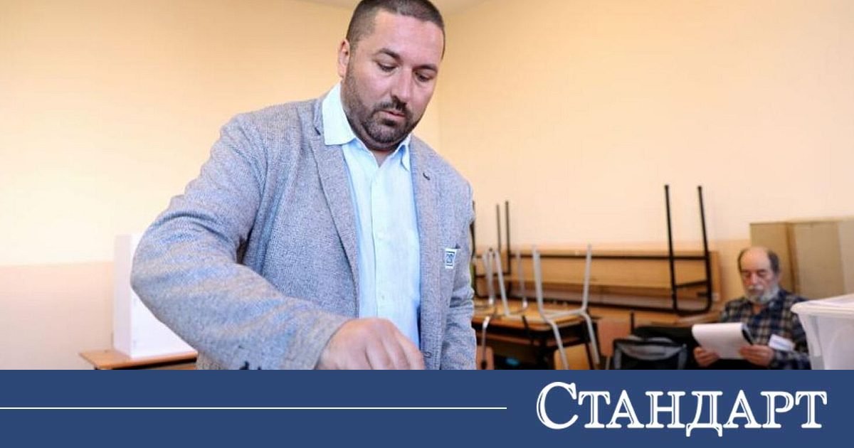 Лидерът на Сияние: Гласувах за чиста и свята кауза