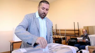 Лидерът на Сияние: Гласувах за чиста и свята кауза