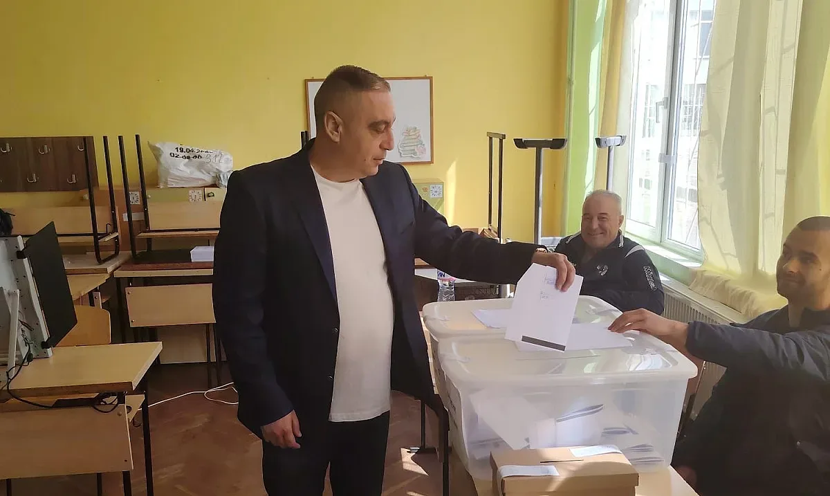 Тихомир Атанасов, "Трети март": Гласувах за стабилност, предвидимост и ясна програма