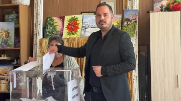 Калин Стоянов: Гласувах за хората и за България!