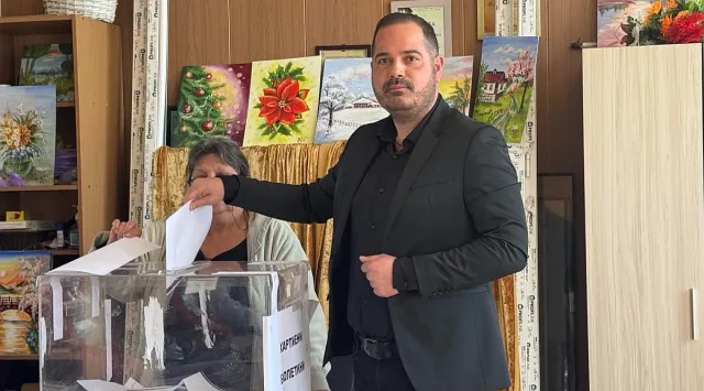 Калин Стоянов: Гласувах за хората и за България!