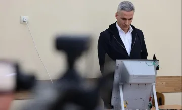 Андрей Гюров гласува на любимо място