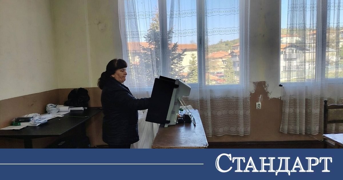 Ето кое е селото рекордьор по най-дълъг избирателен списък