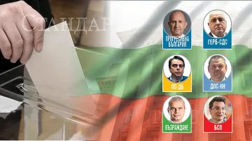 Страшна драма на изборите! Ключова партия изпадна? (РЕЗУЛТАТИ)