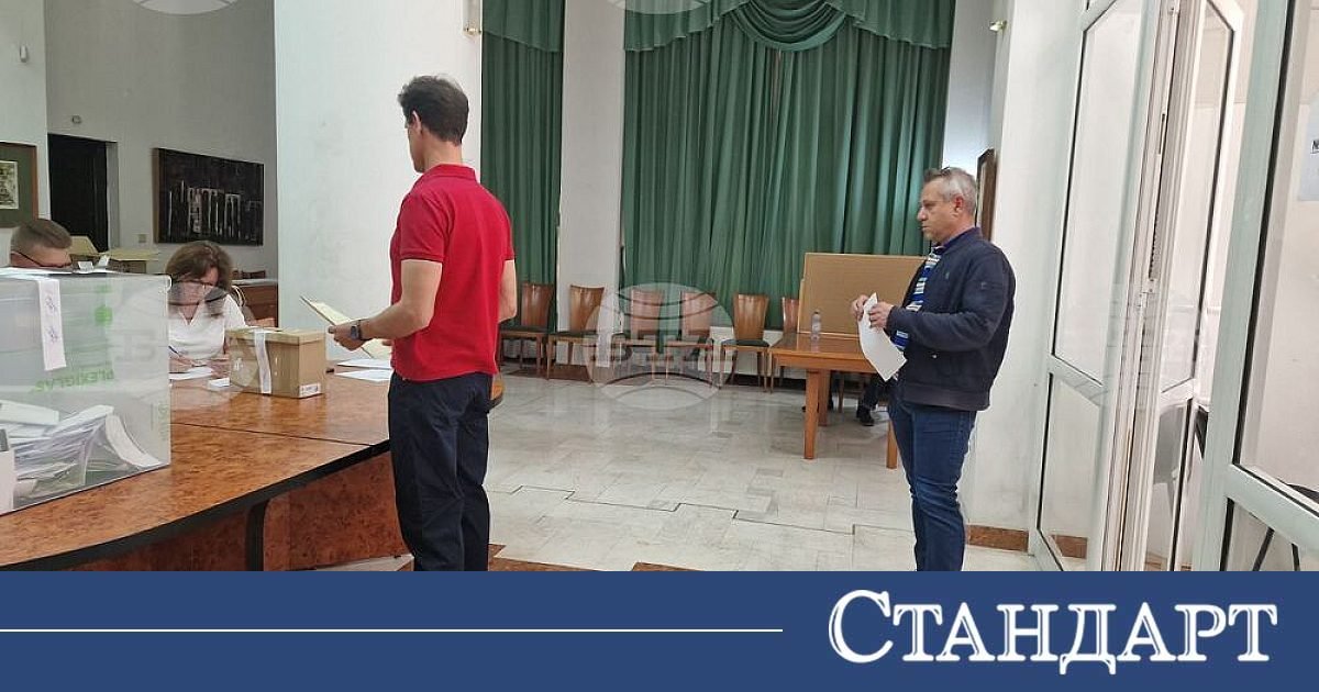 Гласувалите в Северна Македония колкото и през 2022 г.