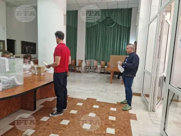 Гласувалите в Северна Македония колкото и през 2022 г.