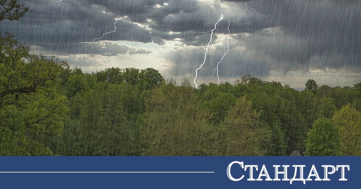 Гръмотевици и риск от градушки тормозят страната още днес