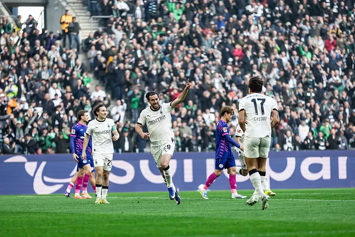 Късна драма спря Гладбах, Майнц измъкна точка в края