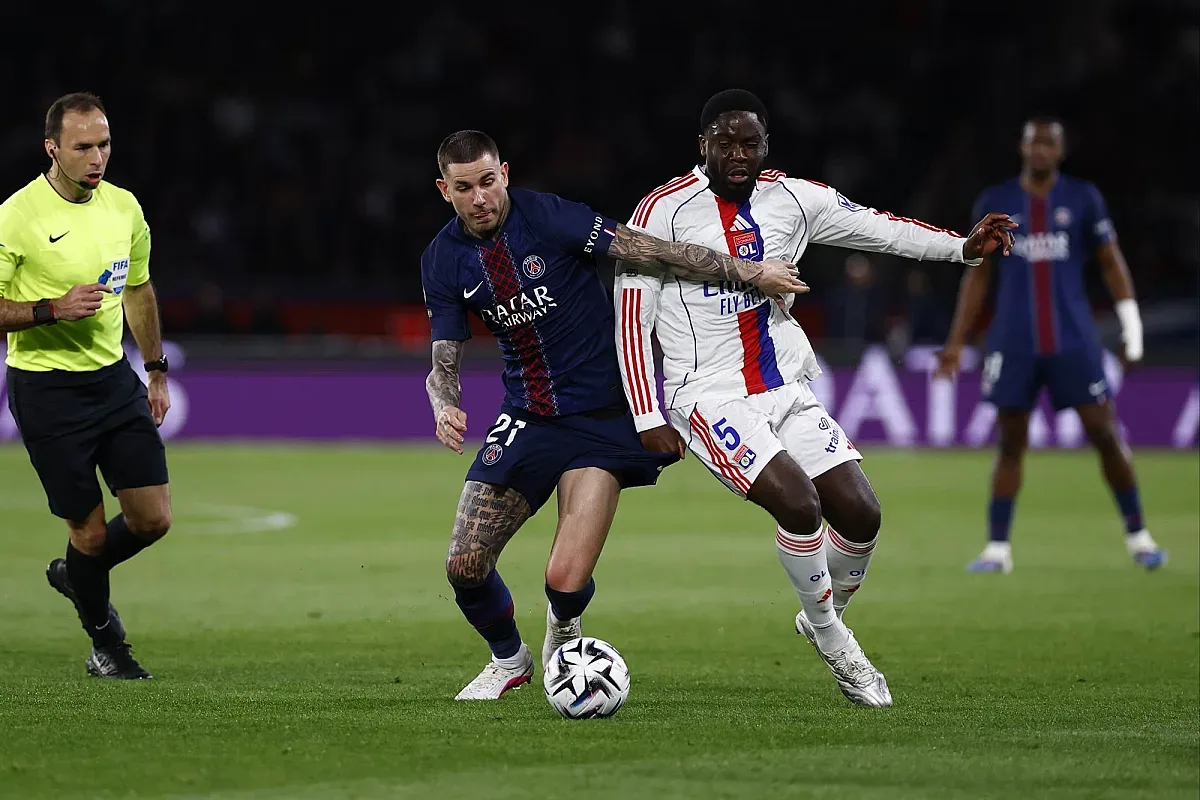 Лион шокира ПСЖ насред Париж и върна битката за титлата