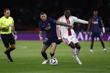 Лион шокира ПСЖ насред Париж и върна битката за титлата