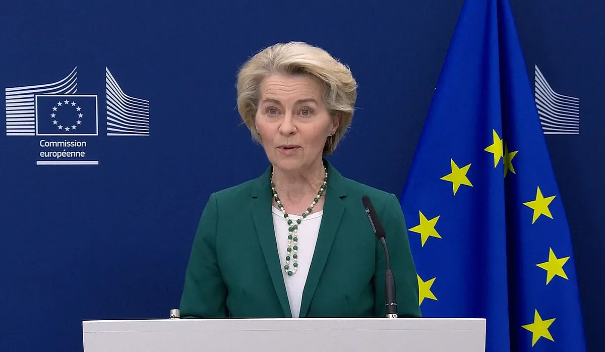 Фон дер Лайен натиска Унгария за реформи след изборния обрат