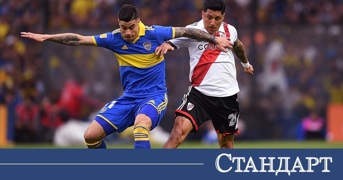 Драма в Аржентина, Бока повали Ривър с късна дузпа