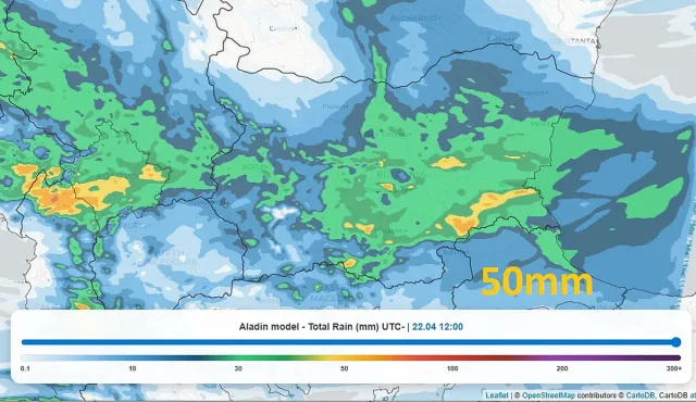 Времето се обръща рязко, идват дъждове, вятър и сняг