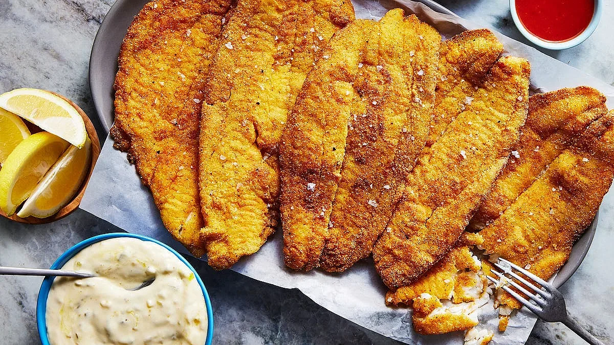 Една тайна съставка дава най-вкусната панировка за риба