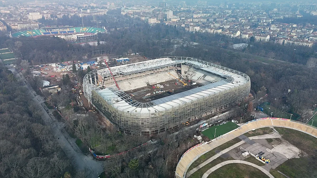 Отварят новия „Българска армия“ през септември, чакат шоуто